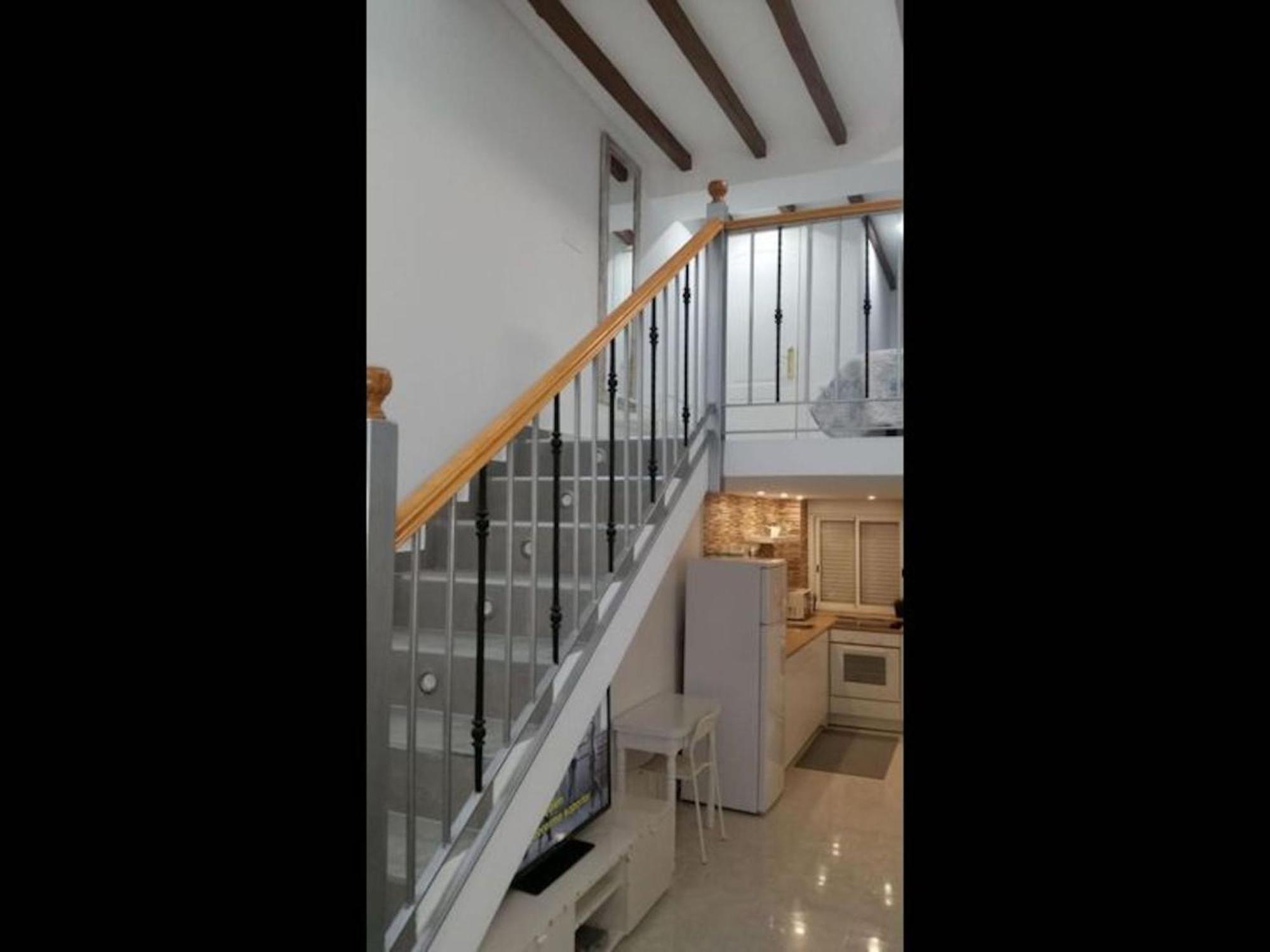 Stunning Loft Apartment Air Conditioning, Impressive Modern Conversion Alicante Eksteriør billede